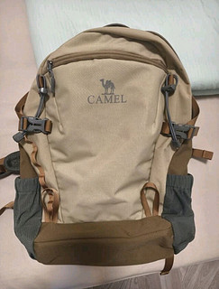 骆驼（CAMEL）双肩包男背包防泼水旅行包轻量书包女大学生初中户外徒步登山包