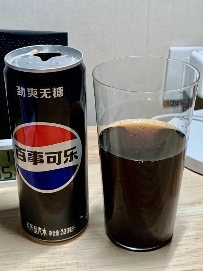 百事碳酸饮料