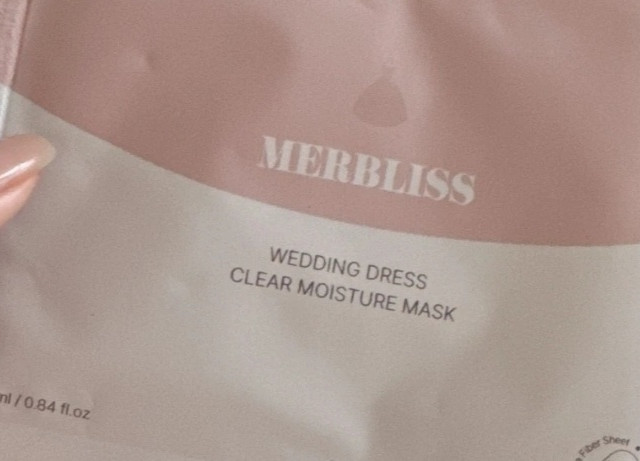 Merbliss茉贝丽思婚纱面膜