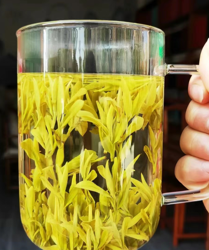 柏叶韵茶类
