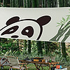 骆驼 山系熊猫联名 户外方形天幕：遮风挡雨，遮阳防晒