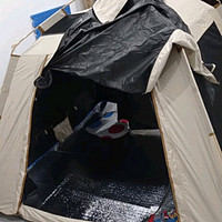 探险者（TAN XIAN ZHE） 帐篷户外露营公园野外儿童家庭全自动便携式遮阳防暴雨多人帐篷 