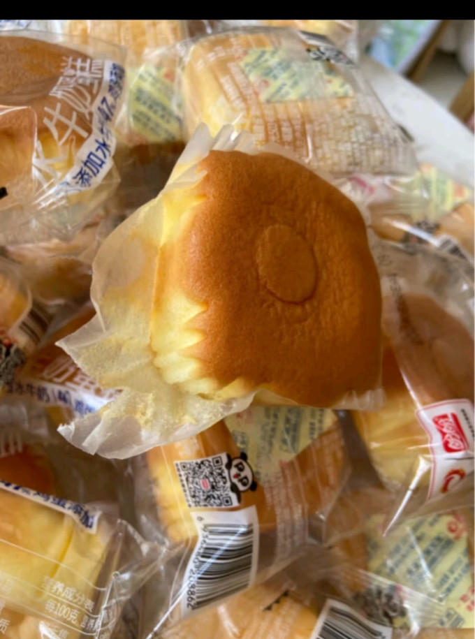 盼盼面包