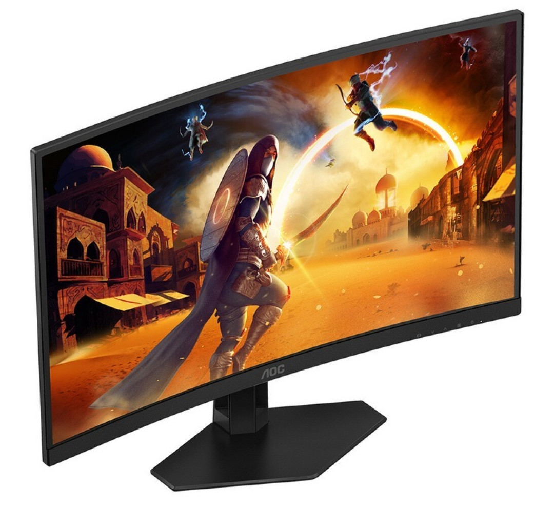 AOC冠捷发布 AGON GAMING C27G4ZXE 显示器，小尺寸曲面高刷屏