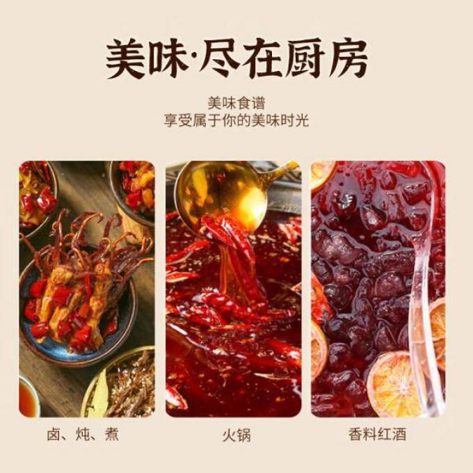 君臣乐调味品