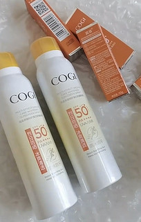 防晒必备！高姿小黄帽防晒喷雾，SPF50+超强防护，清爽不油腻！