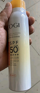 防晒必备！高姿小黄帽防晒喷雾，SPF50+超强防护，清爽不油腻！