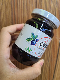 蓝莓果酱，味道特别