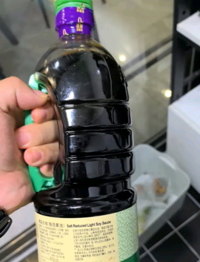 李锦记酱油食醋