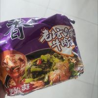 618购后晒，我喜欢吃的老坛酸菜牛肉面