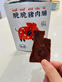 太丰脆脆猪肉脯 ,追剧小零食。