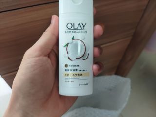 今年618试用到了olay的这一款沐浴液感觉还不错
