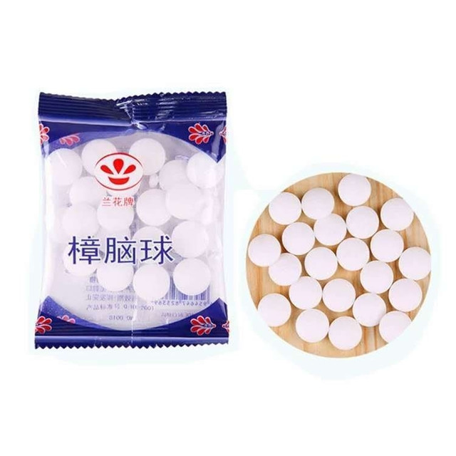 家里虫多了？该买樟脑了