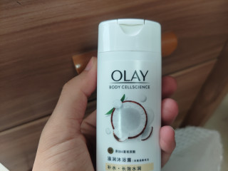 今年618试用到了olay的这一款沐浴液感觉还不错