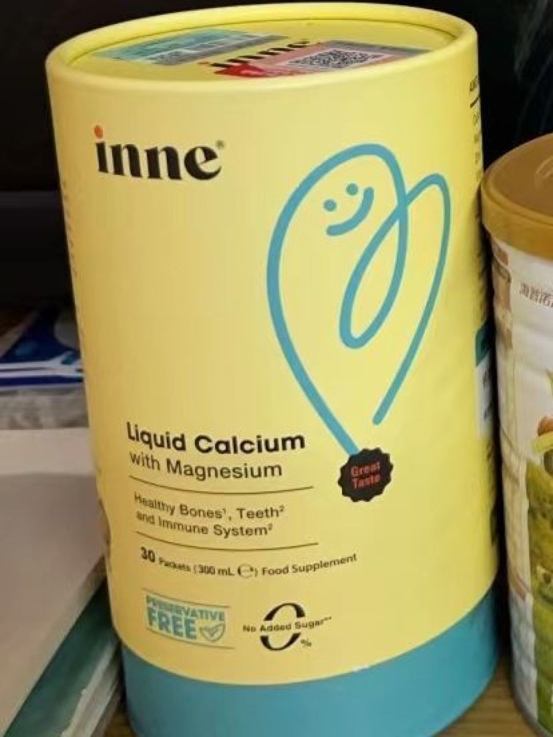 inne钙镁锌 小金条液体钙儿童钙