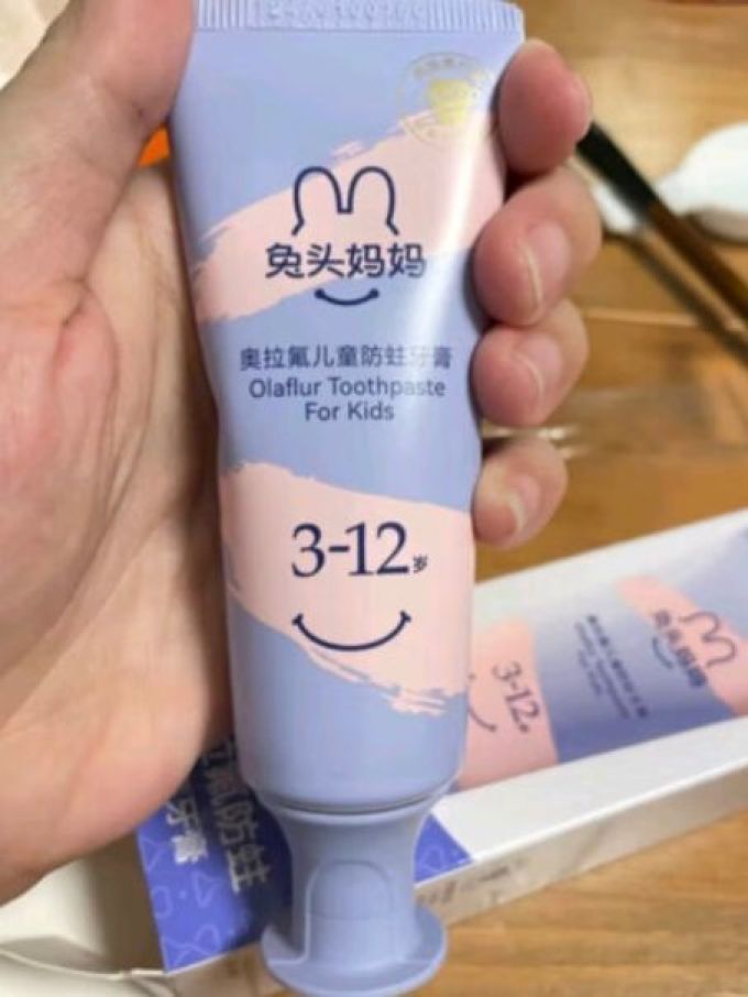 兔头妈妈婴儿口腔护理