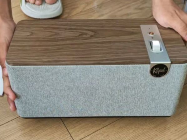 杰士（Klipsch）The One Plus2.1发烧HiFi蓝牙桌面多功能音响音箱 多台串联APP控制 晚秋胡桃木色