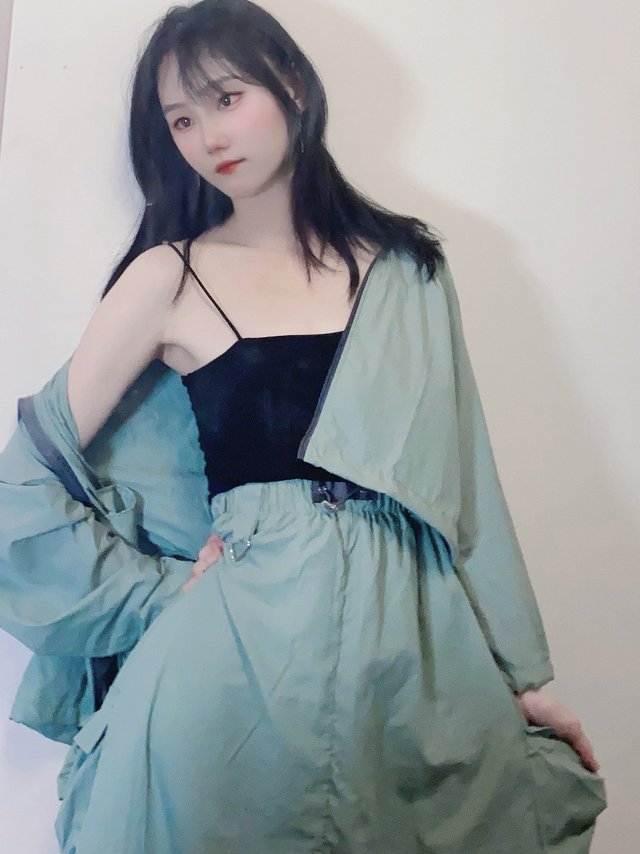 夏日果冻色系运动套装