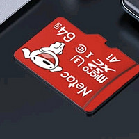 618购后晒，15.9元的朗科（Netac）＆JOY联名款 64GB TF(MicroSD)存储卡。