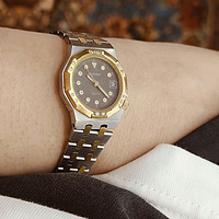 00后收藏的两百块手表系列/一块造型奇特的宝齐莱皇家橡树