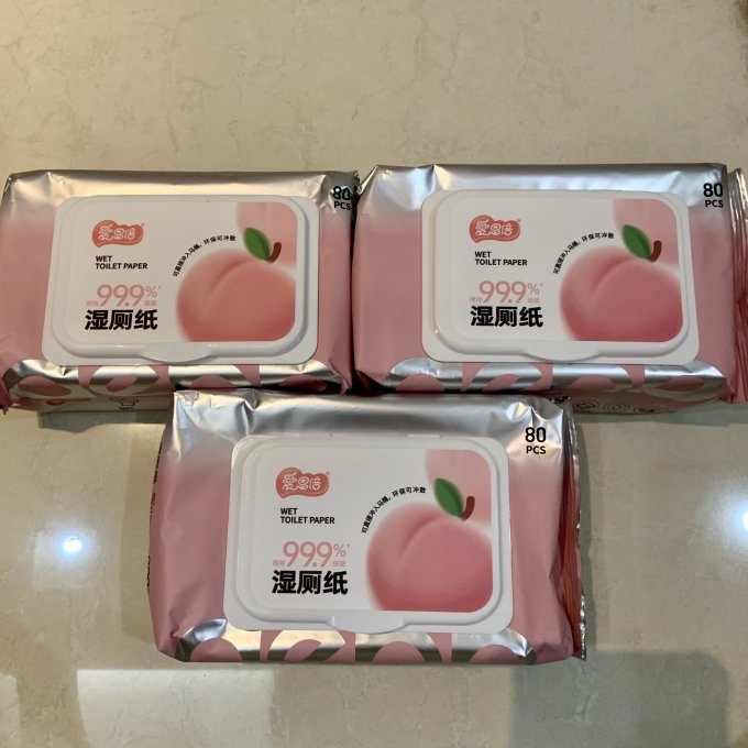 爱恩倍湿厕纸