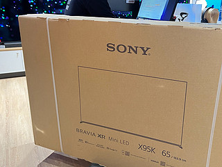 入手了SONY 大彩电