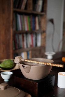 圭隐堂复古茶壶电陶炉套装，让生活多一分艺术气息