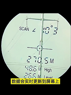 望远镜+激光测距，这个就是成年男人的玩具吧