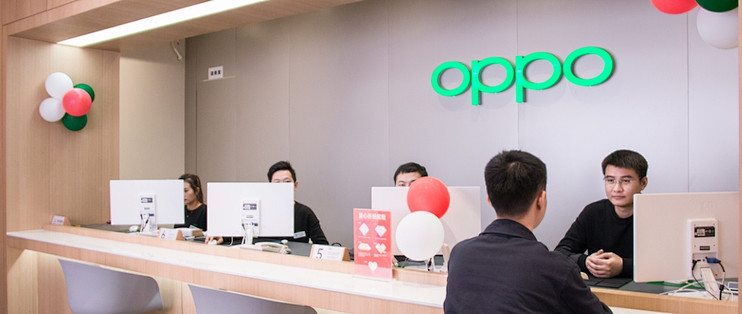 纪录oppo的一次售后