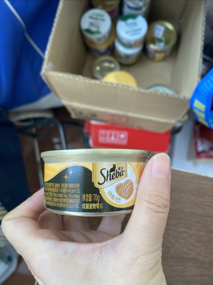 希宝猫咪零食罐/妙鲜包