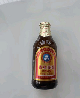 青岛啤酒（TsingTao）精酿系列 金质小棕金低温酿造296ml*24瓶 