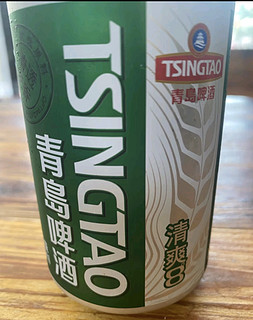 青岛啤酒（TsingTao）清爽8度330ml*24听 整箱装 （新老包装随机发放）露营出游