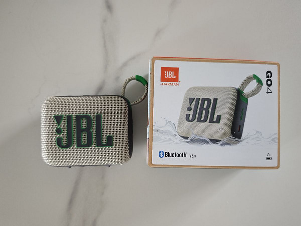 JBL GO 4 晒个单