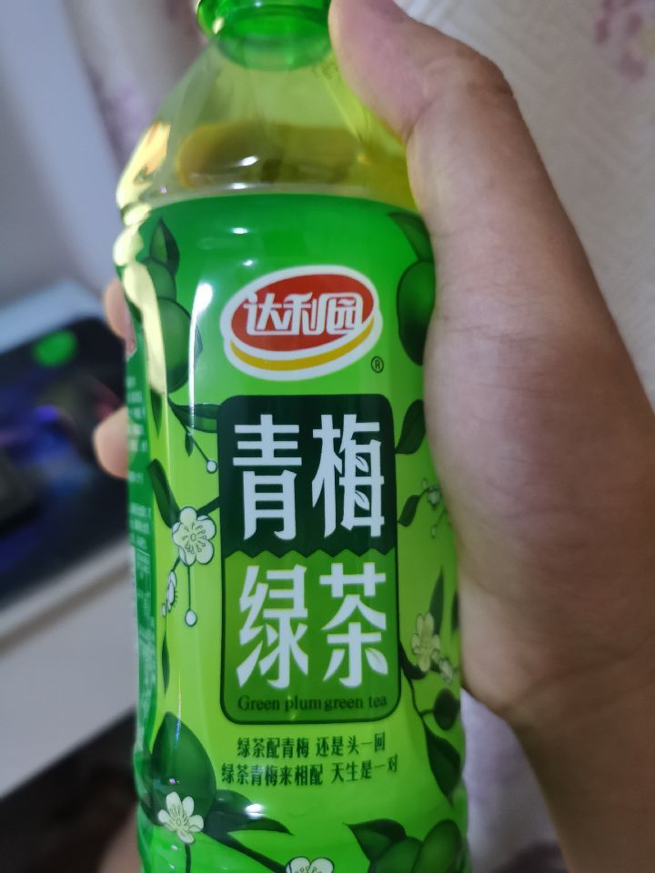 达利园青梅绿茶事件图片