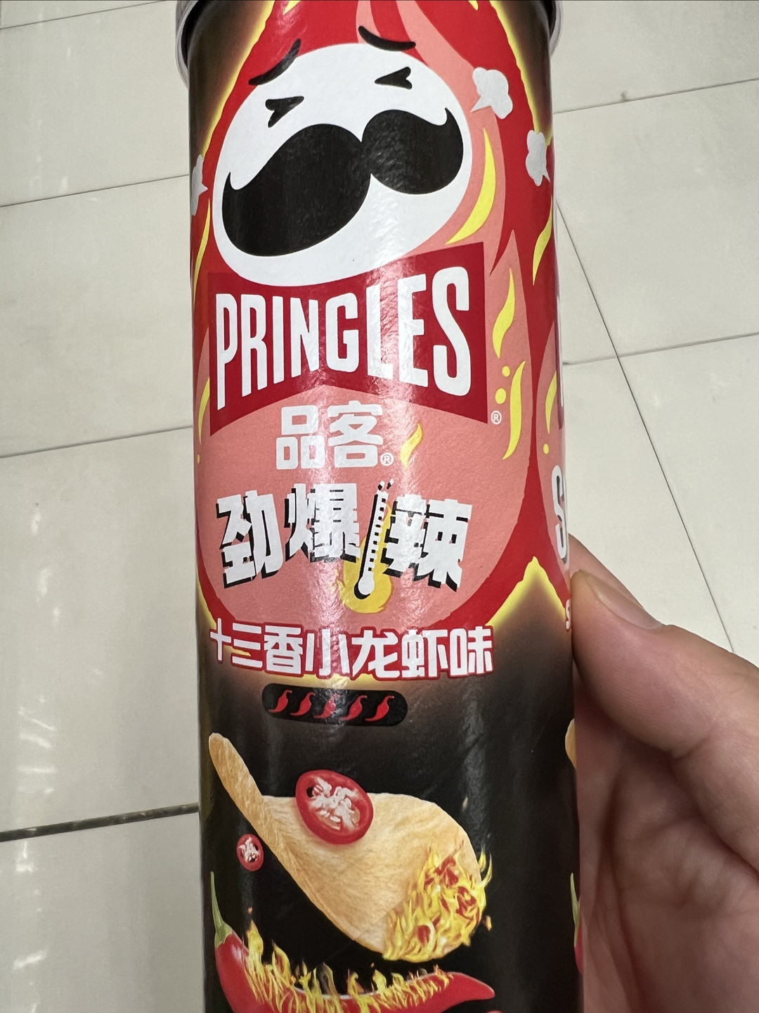 品客薯片叔叔照片图片