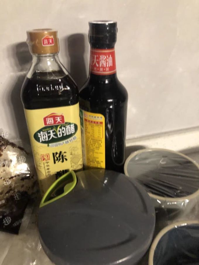 海天酱油食醋