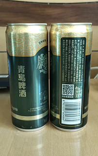 青岛啤酒（TsingTao）经典奥古特 百年酵母330ml*24听 整箱装  