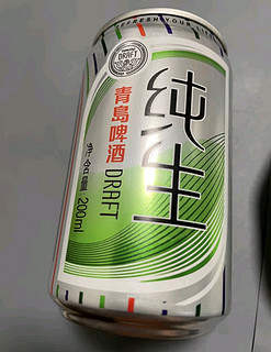 青岛啤酒（TsingTao）纯生10度 200ml*24听 整箱装