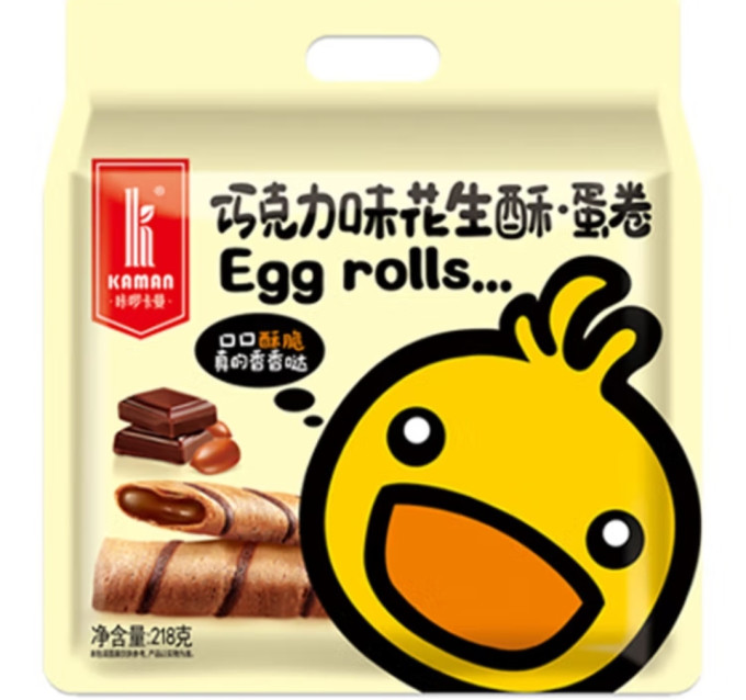 咔啰卡曼饼干