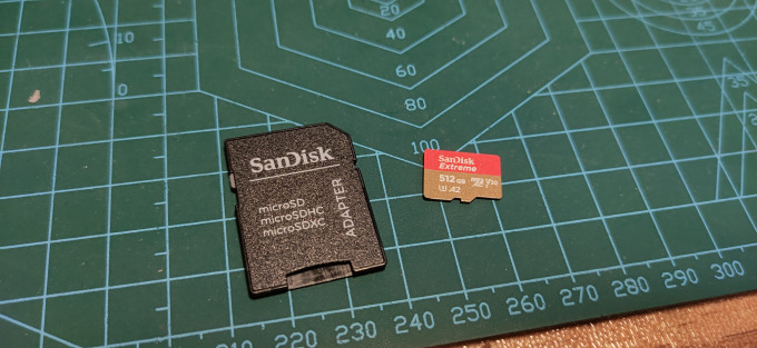 闪迪microSD存储卡