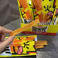 辣条是脆的，卫龙解锁了新吃法！