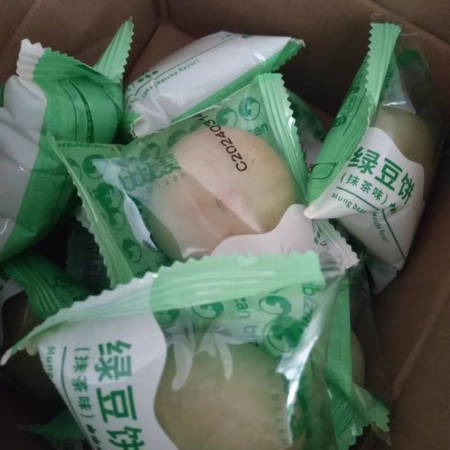 绿豆饼，记忆中的味道！