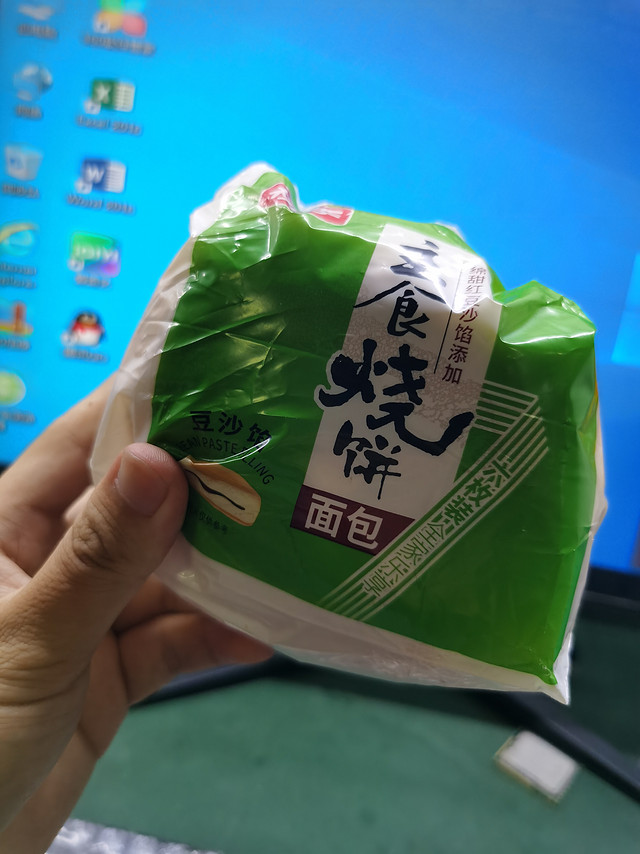 桃李主食烧饼开箱体验