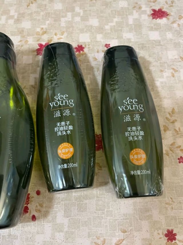 超级好用的无患子洗发水