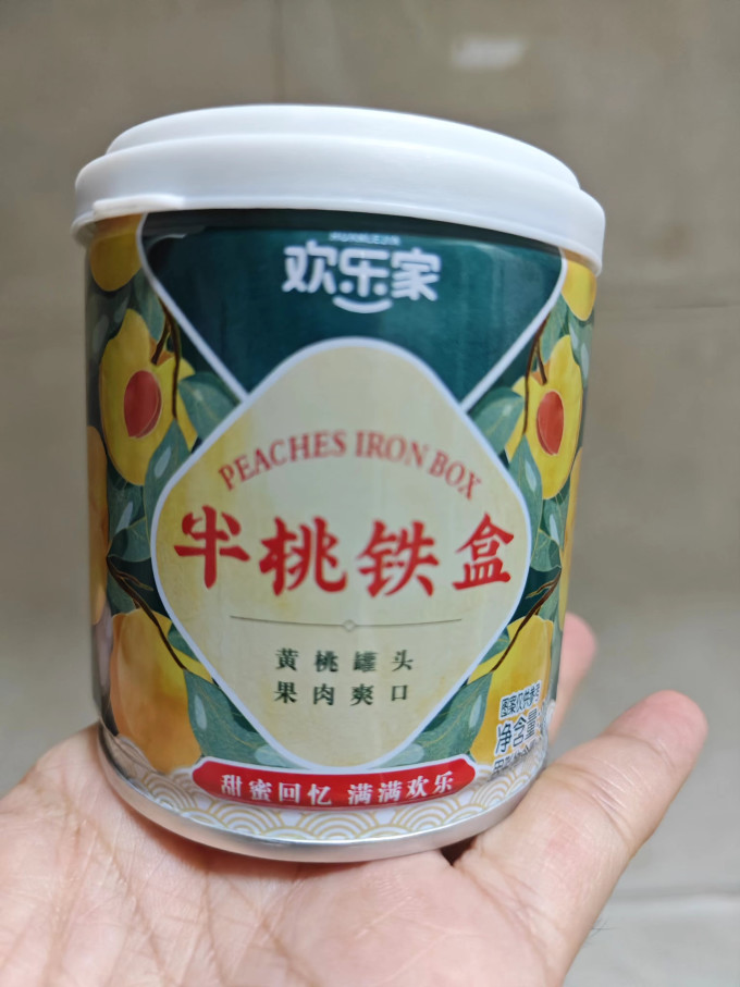 欢乐家水果罐头