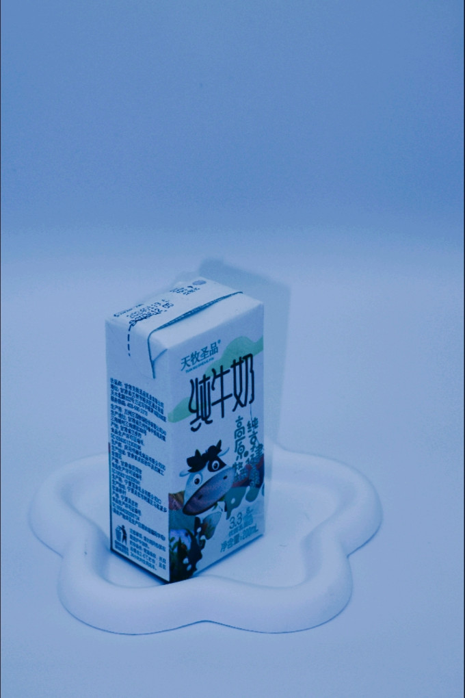 天牧圣品常温牛奶
