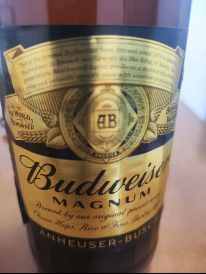 百威工业啤酒