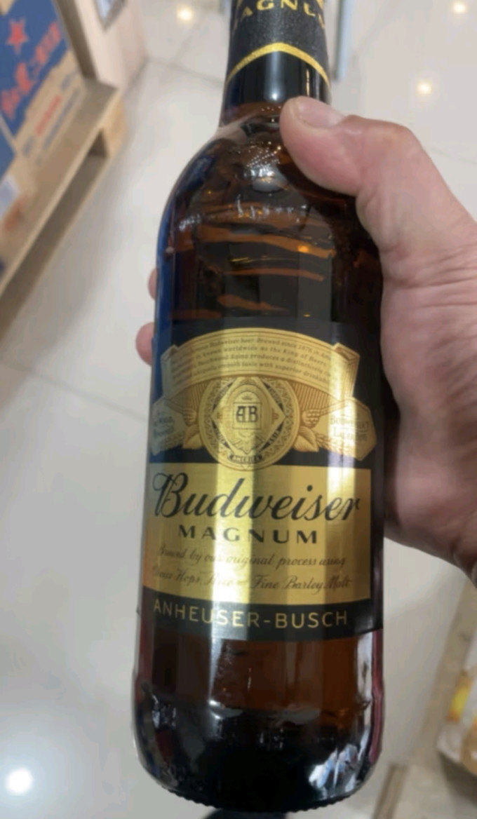 百威工业啤酒