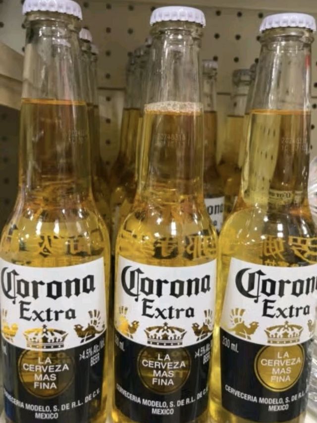 科罗娜（CORONA）百威集团科罗娜啤酒墨西哥风味青柠仪式330ml*24瓶啤酒整箱装