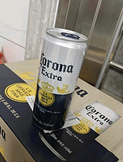 科罗娜（CORONA）百威集团科罗娜啤酒拉格啤酒墨西哥风味330ml*24听啤酒整箱装